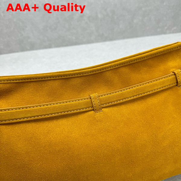 Miu Miu Aventure Suede Bag in Whiskey 5BC181 Replica