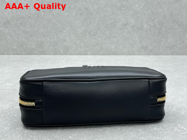 Miu Miu Beau Leather Bag in Black 5BB173 Replica