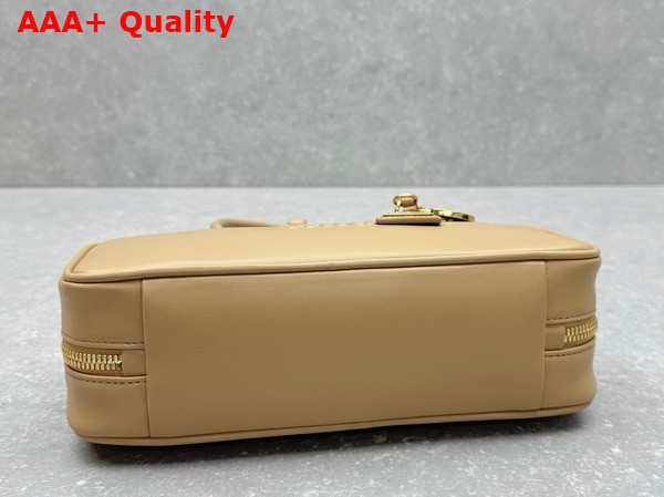 Miu Miu Beau Leather Bag in Soy Green 5BB173 Replica