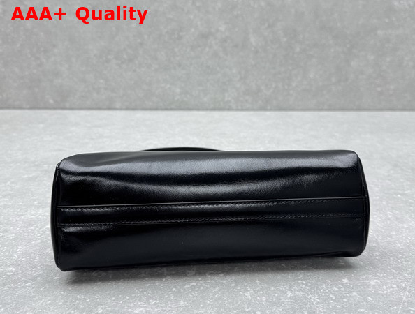 Miu Miu Caprice Leather Clutch in Black 5BF131 Replica