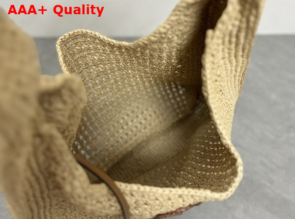 Miu Miu Crochet Hobo Bag in Natural 5BC116 Replica