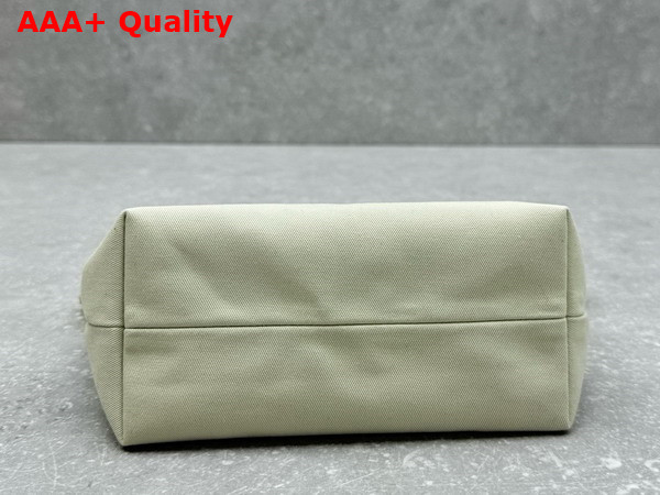 Miu Miu Gabardine Pouch Plaster White Chalk White 5NE841 Replica