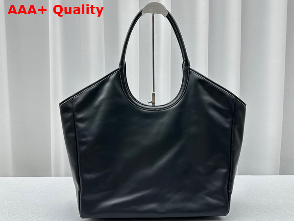Miu Miu IVY Leather Bag in Black 5BG276 Replica