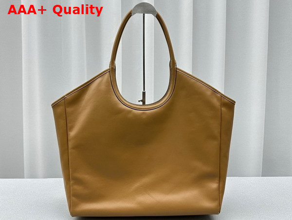 Miu Miu IVY Leather Bag in Caramel 5BG276 Replica