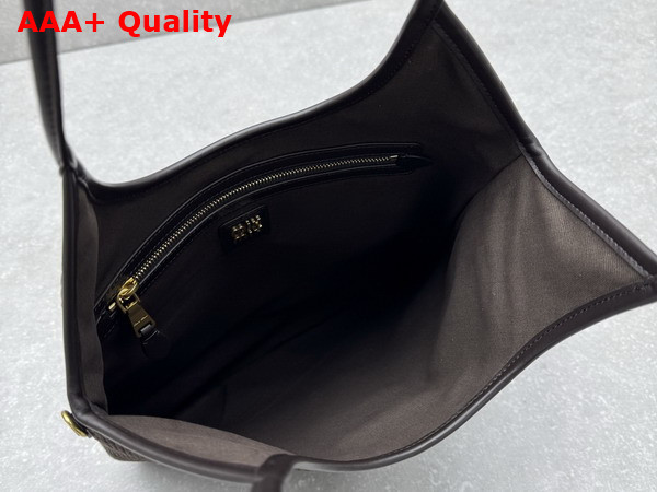 Miu Miu Ivy Corduroy Bag in Dark Brown 5BG231 Replica