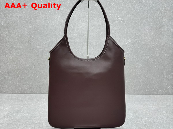 Miu Miu Ivy Leather Bag in Briarwood 5BG231 Replica