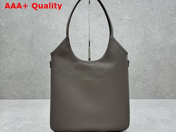 Miu Miu Ivy Leather Bag in Grey 5BG231 Replica