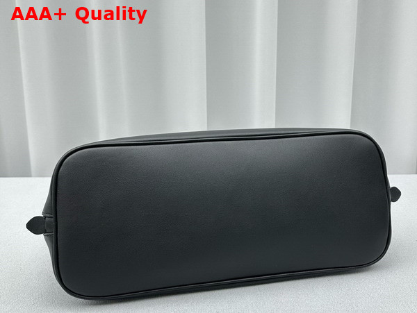 Miu Miu Leather Bag in Black 5BA289 Replica