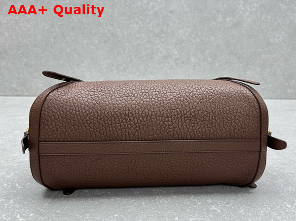 Miu Miu Leather Bag in Sienna Textured Nappa Leather 5BC190 Replica