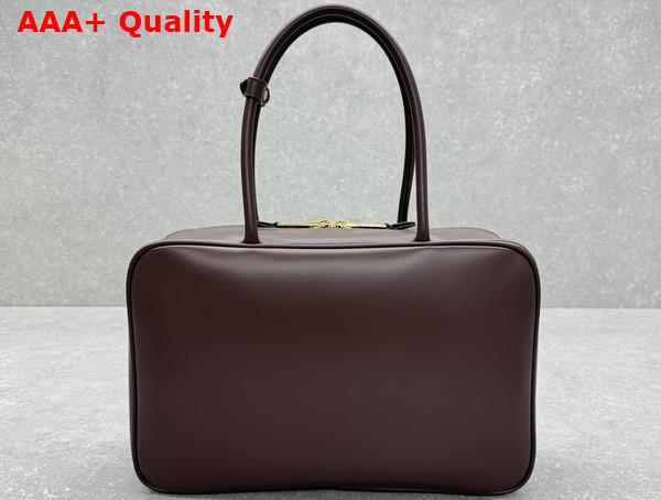 Miu Miu Leather Beau Bag in Briarwood 5BB117 Replica