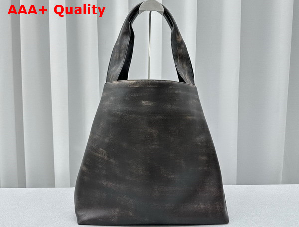 Miu Miu Leather Hobo Bag in Brown 5BC119 Replica