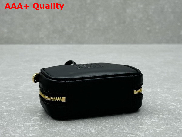 Miu Miu Leather Micro Bag in Black 5NR036 Replica
