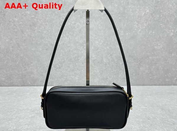 Miu Miu Leather Pouch in Black 5NE024 Replica