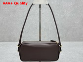 Miu Miu Leather Pouch in Briarwood 5NE024 Replica