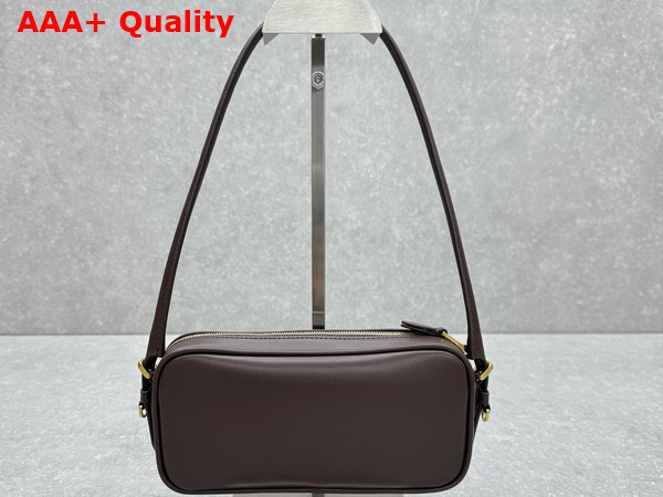 Miu Miu Leather Pouch in Briarwood 5NE024 Replica