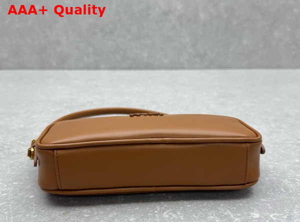 Miu Miu Leather Pouch in Cognac 5NE024 Replica