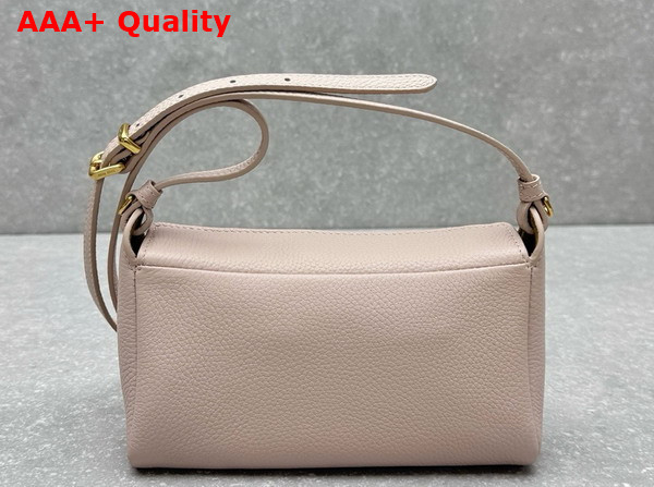 Miu Miu Leather Pouch in Water Lily and Olive Green 5NF462 Replica