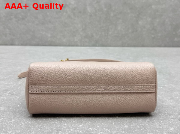 Miu Miu Leather Pouch in Water Lily and Olive Green 5NF462 Replica