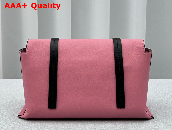 Miu Miu Leather Shoulder Bag in Pink Replica