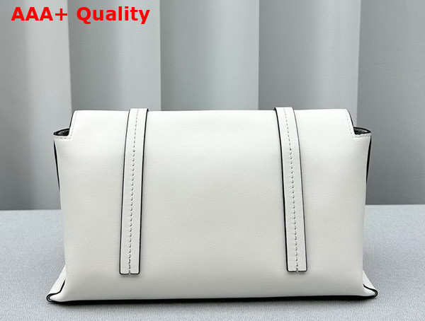 Miu Miu Leather Shoulder Bag in White Replica