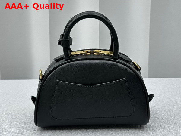 Miu Miu Leather Top Handle Bag in Black 5BP085 Replica