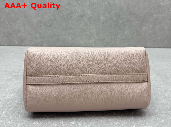 Miu Miu Leather Tote Bag in Water Lily Grained Leather Replica