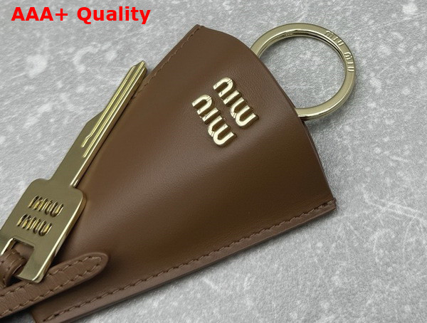 Miu Miu Leather Trick in Briarwood 5TL514 Replica