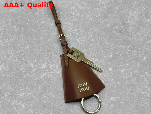 Miu Miu Leather Trick in Briarwood 5TL514 Replica