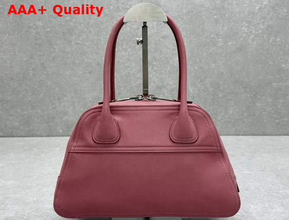 Miu Miu Mini Vivant Nappa Leather Bag in Pink 5BB200 Replica