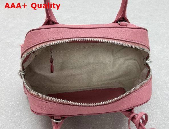 Miu Miu Mini Vivant Nappa Leather Bag in Pink 5BB200 Replica
