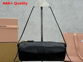 Miu Miu Nappa Leather Pouch in Black 5NE851 Replica