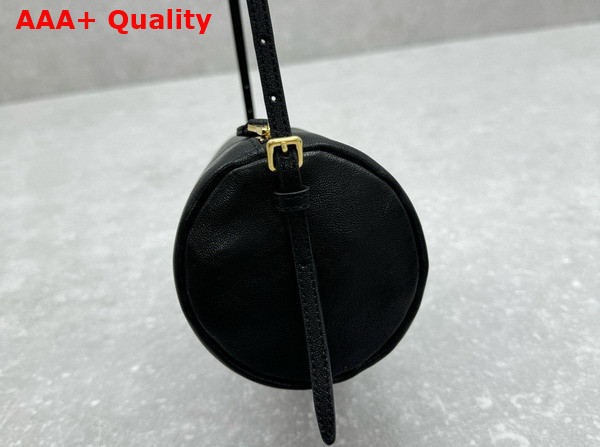 Miu Miu Nappa Leather Pouch in Black 5NE851 Replica