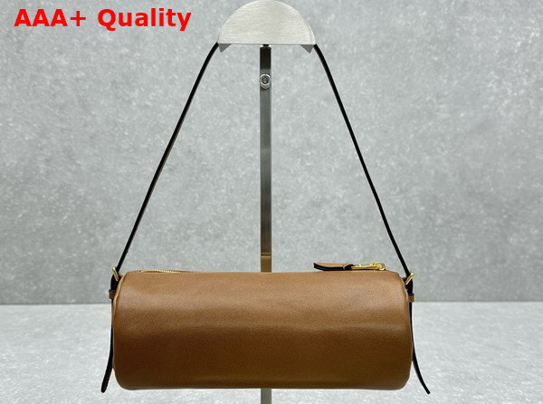 Miu Miu Nappa Leather Pouch in Oak 5NE851 Replica