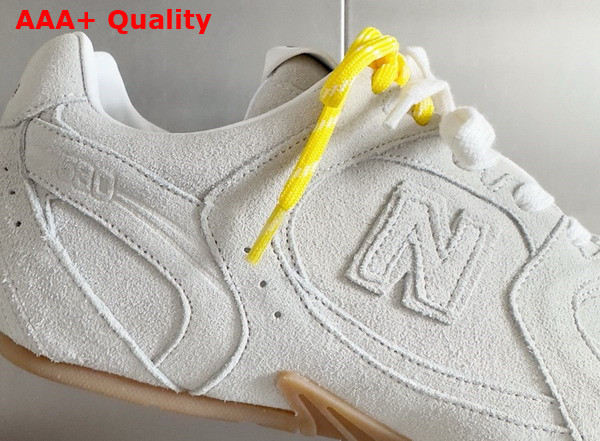 Miu Miu New Balance X Miu Miu 530 SL Suede Sneakers in White Replica