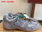 Miu Miu New Balance x Miu Miu 530 SL Suede and Mesh Sneakers in Periwinkle Blue 5E165E Replica