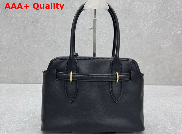 Miu Miu Small Aventure Nappa Leather Bag in Black 5BA292 Replica