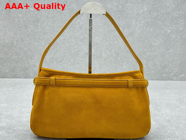 Miu Miu Small Aventure Suede Bag in Whiskey 5BC182 Replica
