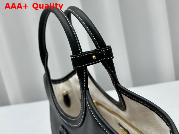 Miu Miu Small IVY Leather Bag in Black Replica