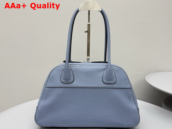 Miu Miu Small Vivant Nappa Leather Bag in Blue 5BB199 Replica