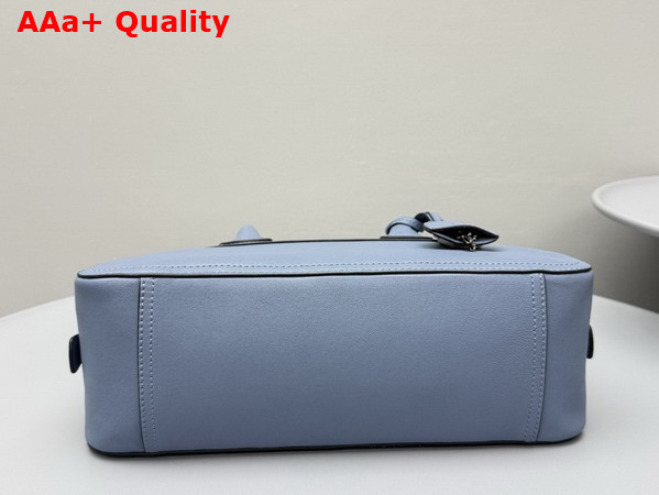 Miu Miu Small Vivant Nappa Leather Bag in Blue 5BB199 Replica