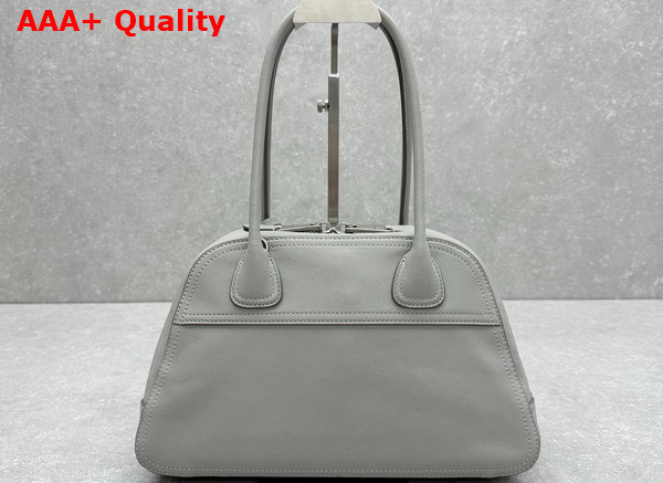 Miu Miu Small Vivant Nappa Leather Bag in Granite Gray 5BB199 Replica