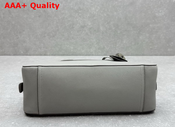 Miu Miu Small Vivant Nappa Leather Bag in Granite Gray 5BB199 Replica