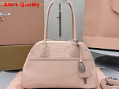 Miu Miu Small Vivant Nappa Leather Bag in Opal 5BB199 Replica