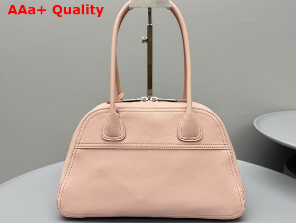 Miu Miu Small Vivant Nappa Leather Bag in Opal 5BB199 Replica