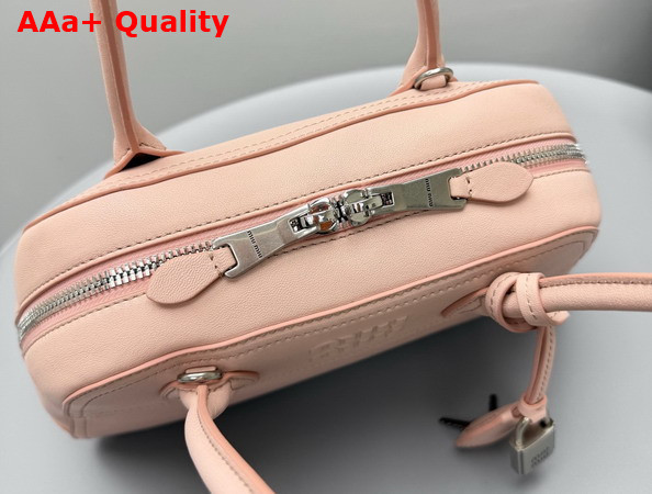 Miu Miu Small Vivant Nappa Leather Bag in Opal 5BB199 Replica