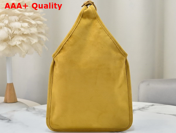 Miu Miu Suede Bag with Trick in Whiskey 5BA295 Replica