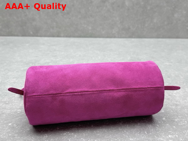 Miu Miu Suede Pouch in Fuchsia 5NE851 Replica