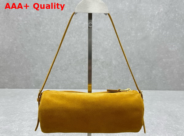 Miu Miu Suede Pouch in Whiskey 5NE851 Replica