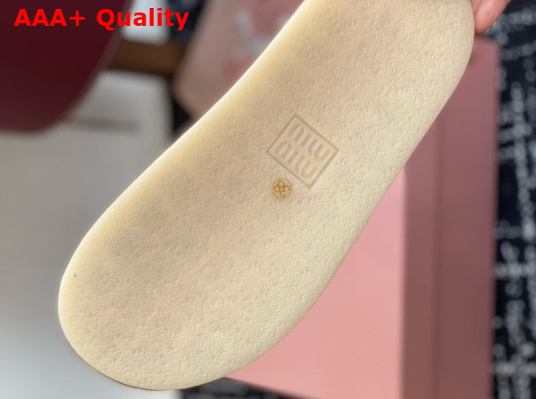 Miu Miu Suede and Shearling Mules in Cocoa Brown 5R514E Replica