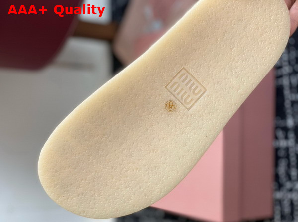 Miu Miu Suede and Shearling Mules in Desert Beige 5R514E Replica